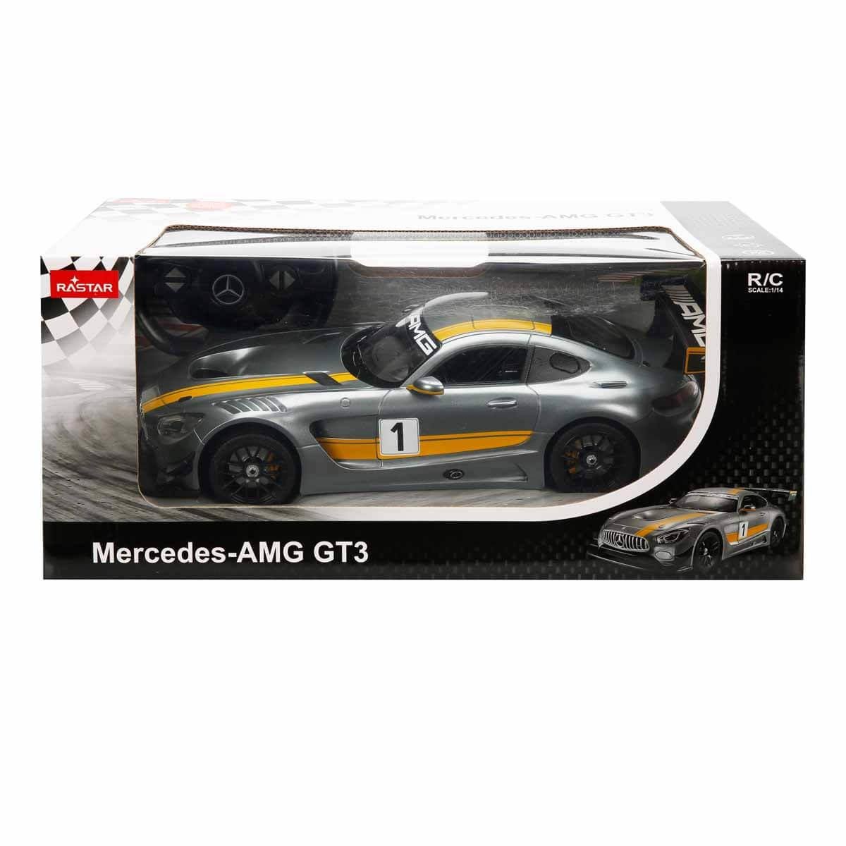 1:14 Mercedes AMG GT3 Işıklı Uzaktan Kumandalı Araba Rastar S00074100