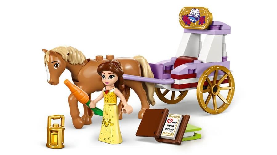 LEGO DISNEY PRINCESS BELLENIN HIKAYE ZAMANI AT ARABASI 43233 Diğer LGP43233