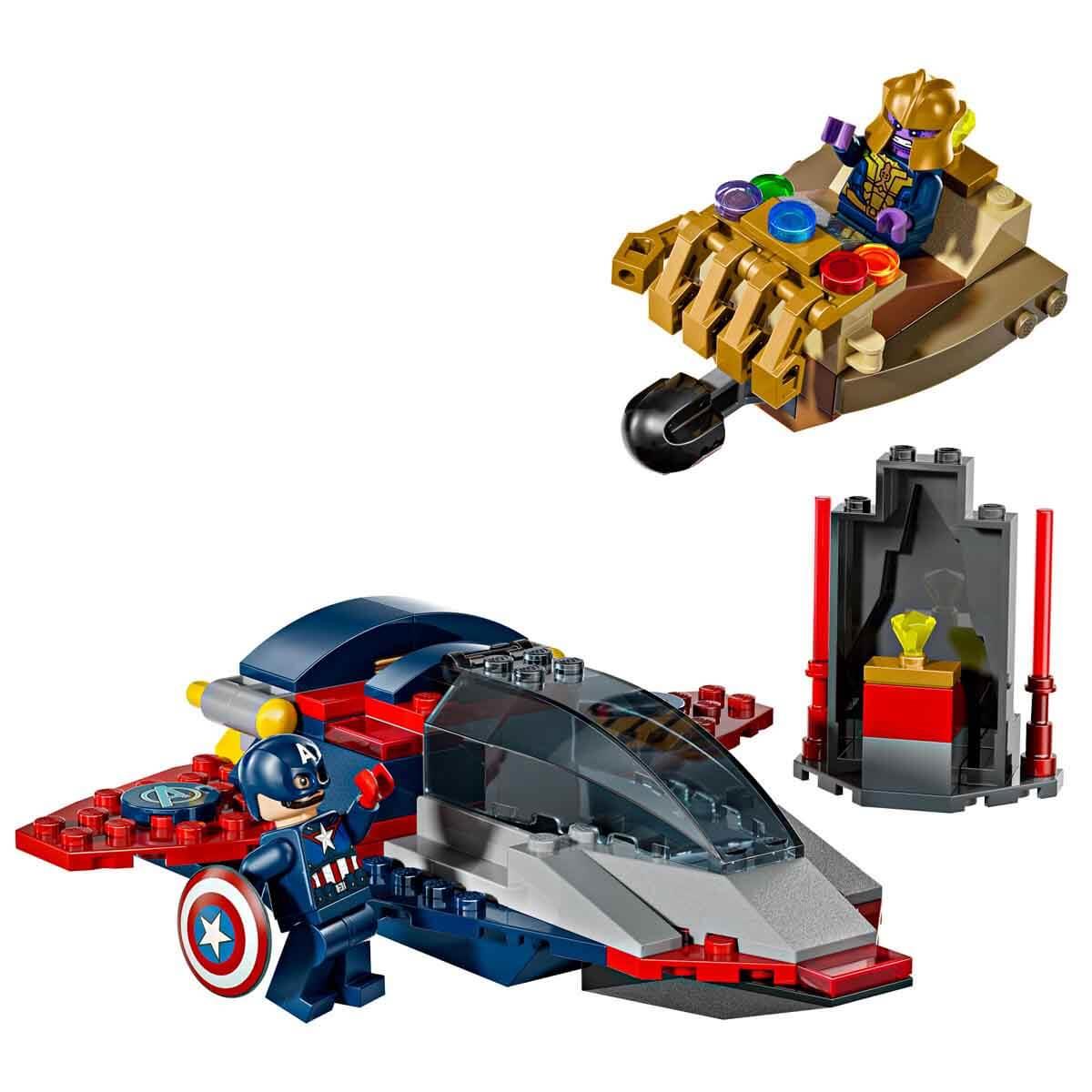 LEGO MARVEL KAPTAN AMERIKA THANOSA KARSI 76319 Diğer LSS76319
