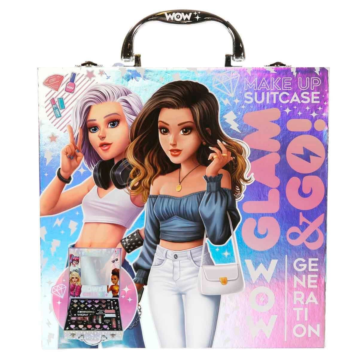SUNMAN WOW GENERATION GLAM & GO AYNALI MAKYAJ CANTASI SETI Diğer S00087699