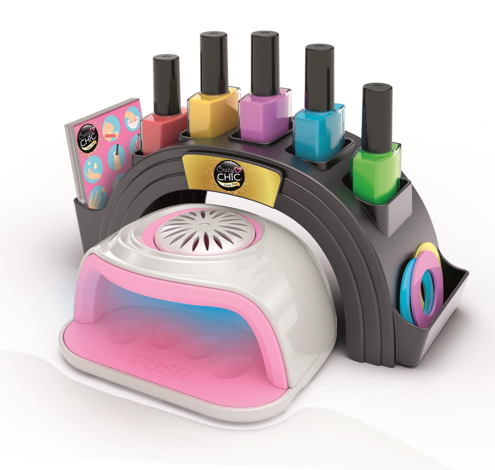 CLEMENTONI CRAZY CHIC TIRNAK TUTKUSU 18784 Diğer CLE 18784