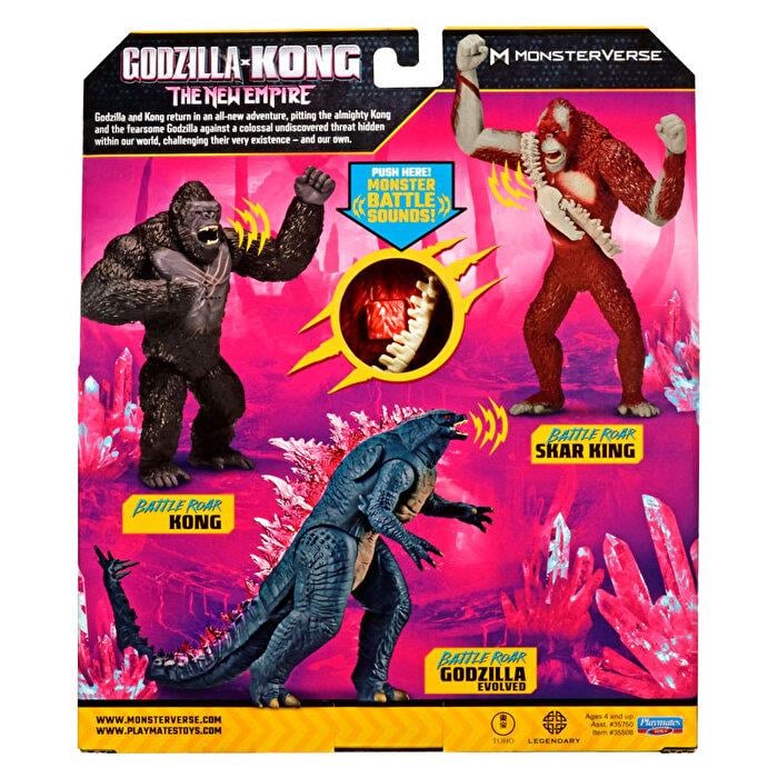 GODZILLA VE KONG DELUKS AKSIYON FIGUR 18 CM SKAR KING Diğer MN305000