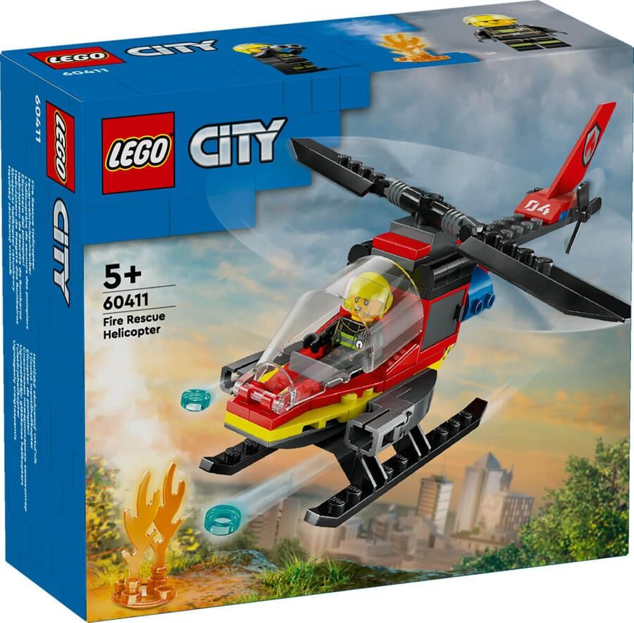 LEGO CITY ITFAIYE KURTARMA HELIKOPTERI 60411 Diğer LSC60411