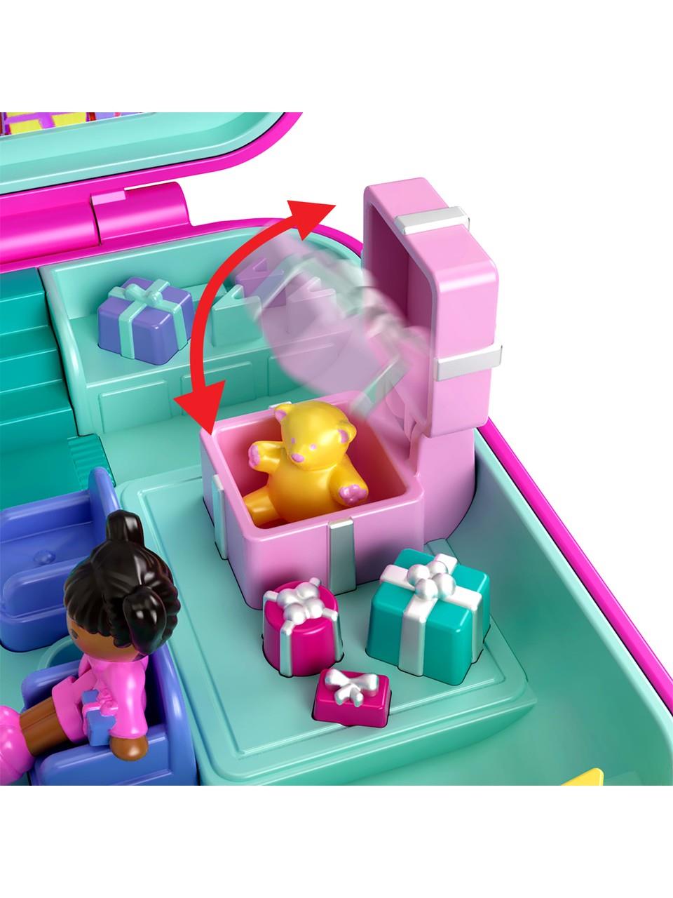 POLLY POCKET 80. YIL DONUMUNE OZEL NOSTALJIK KOMPAKT OYUN SETI JGK22 Diğer JGK22
