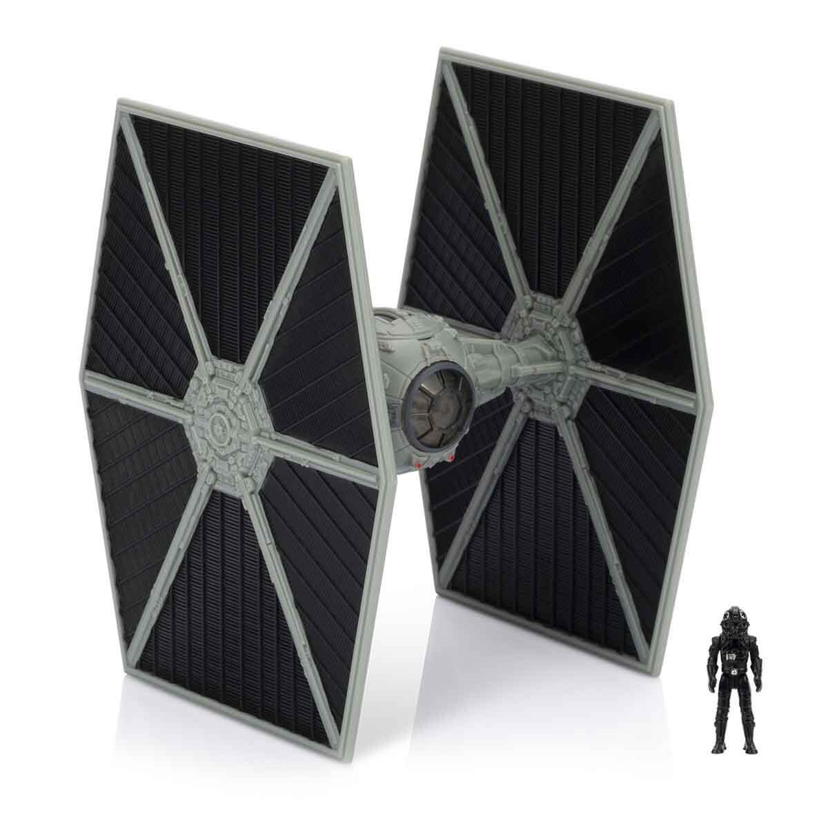 STAR WARS MIKRO FIGUR VE SMALL ARAC SET TIE FIGHTER SW J0002-J0010A Diğer SW J0010A