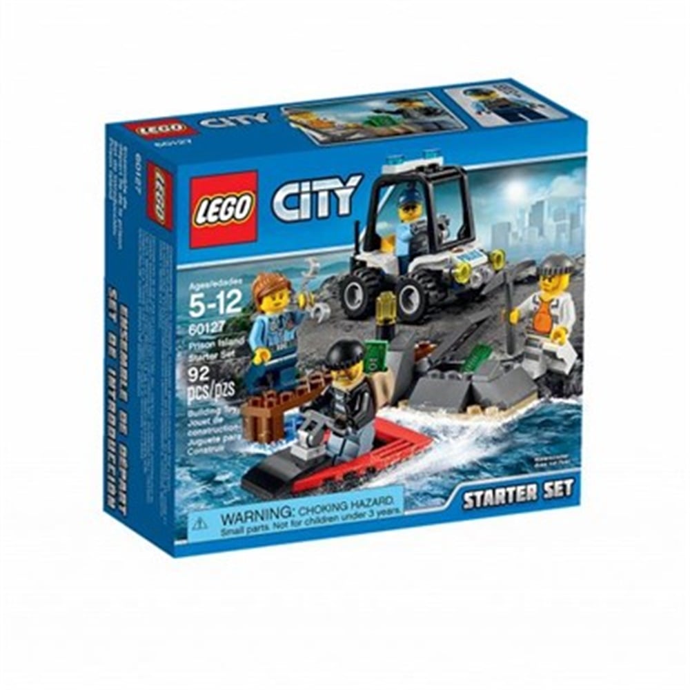 LEGO CİTY PRİSON İSLAND S SET