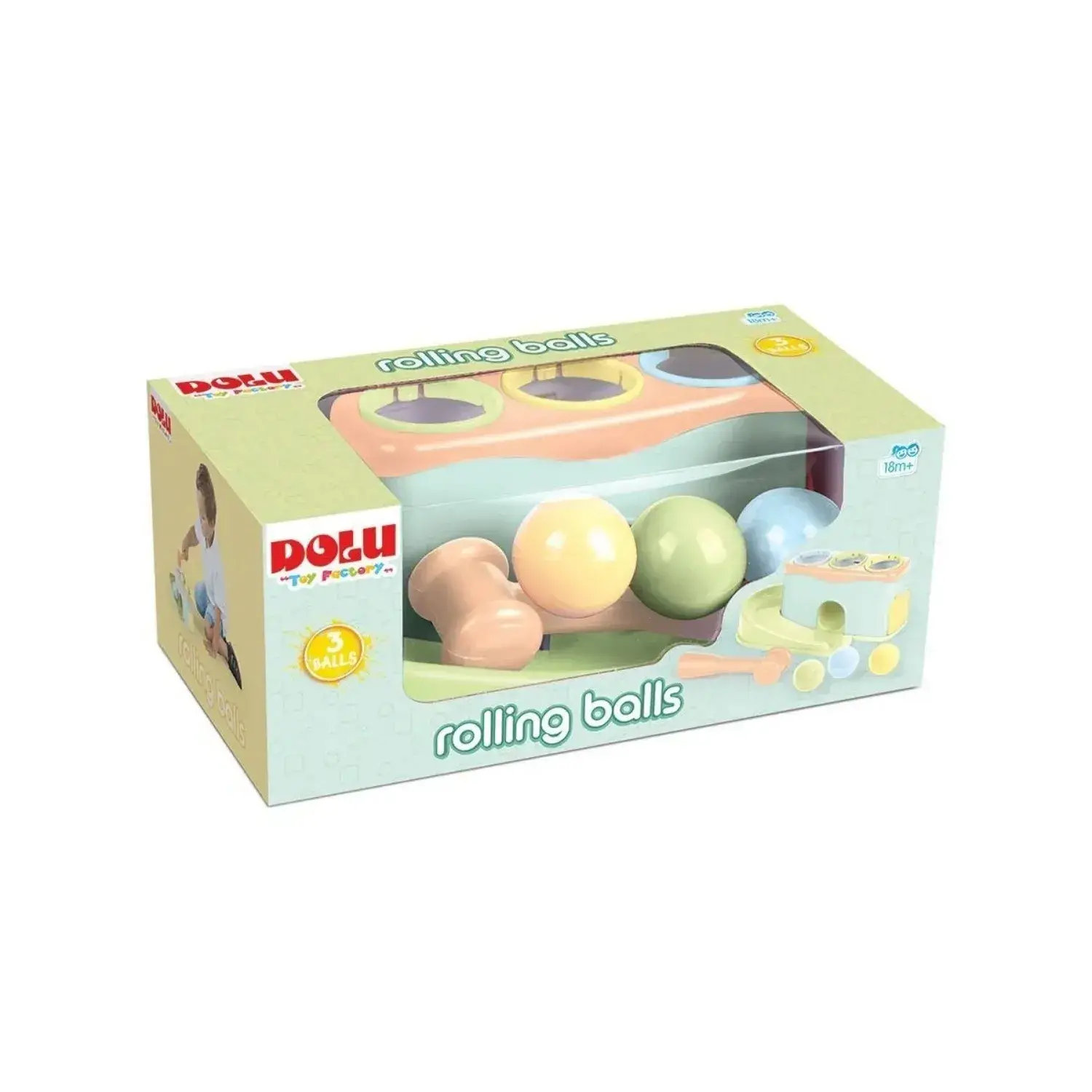 Dolu Vur Yuvarla 5195 Dolu DL 5195