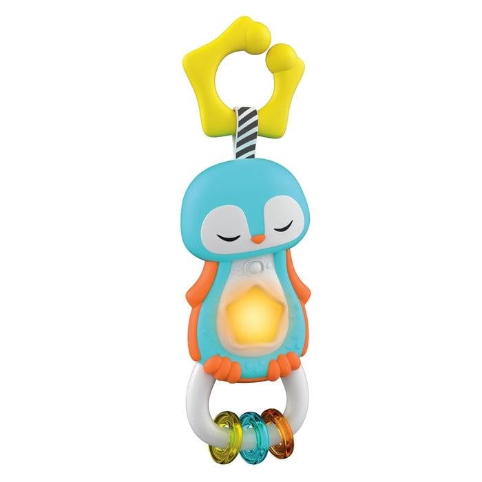 Baby Clementoni İnteraktif Penguen Çıngırak 17331 Clementoni CLE 17331