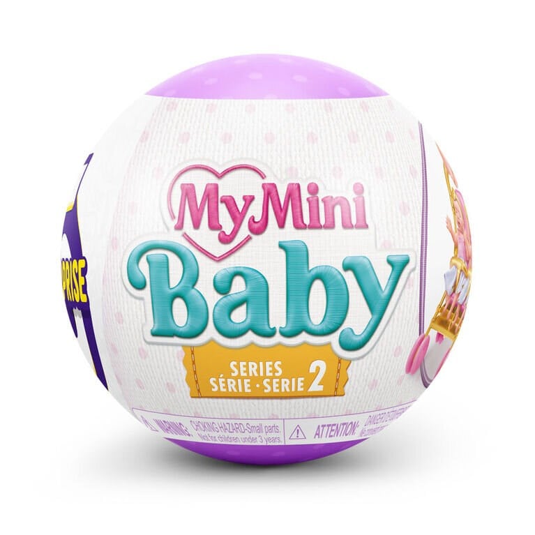Mini Baby Sürpriz Paket S2 FSDU60 5UY02000 Zuru 5UY02000