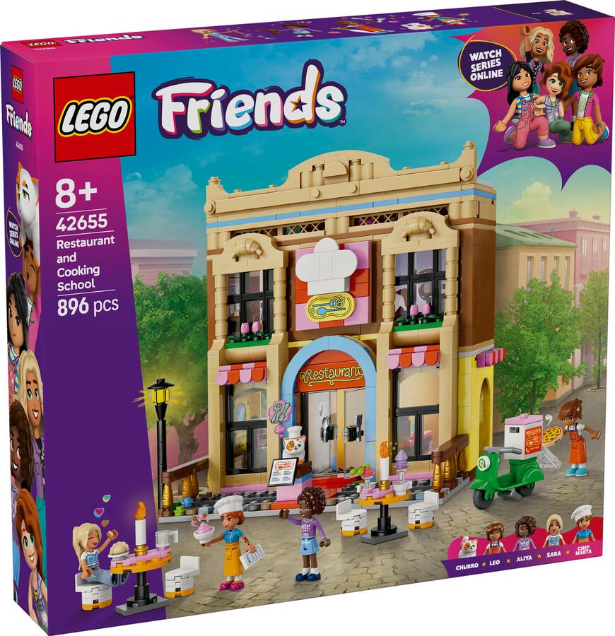LEGO FRIENDS RESTORAN VE ASCILIK OKULU 42655 Diğer LGF42655