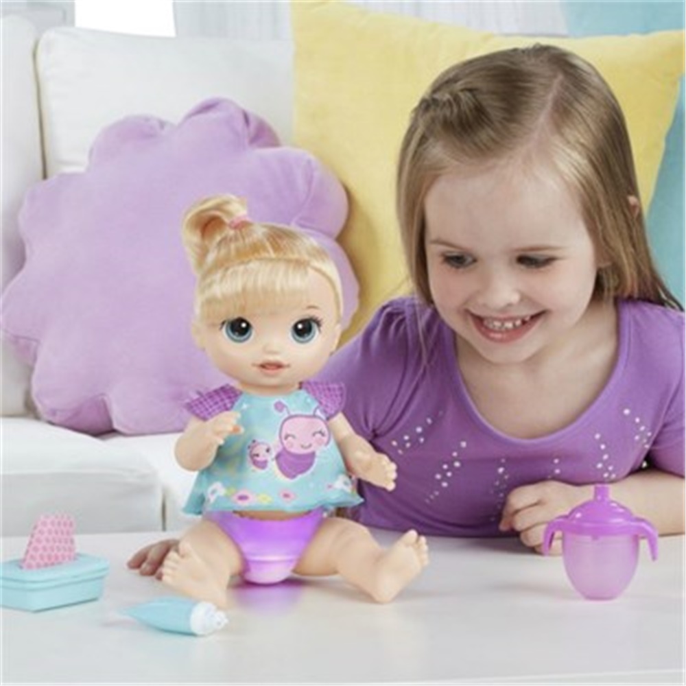 Baby Alive Işıltılı Bebeğim