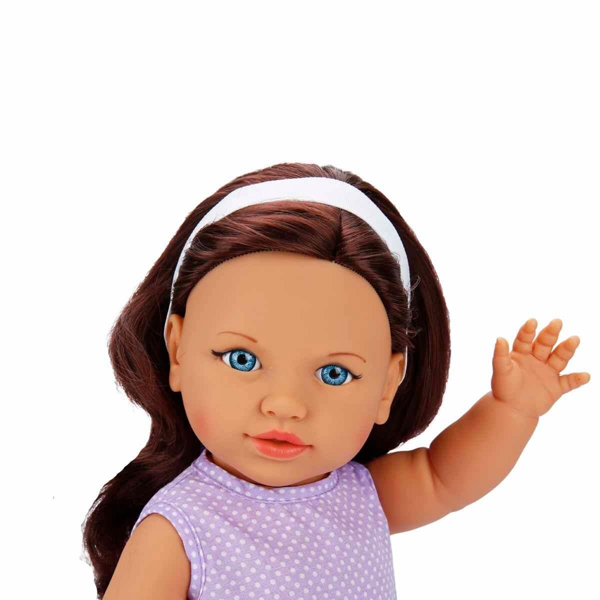 TINA CLASSIC BEBEK 45 CM MOR ELBISELI Diğer S01040061 M