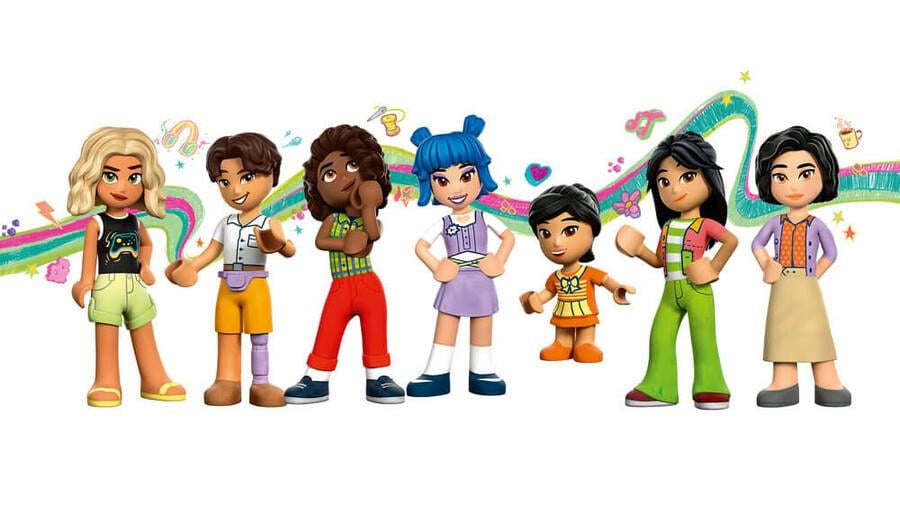 LEGO Friends Heartlake City Alışveriş Merkezi 42604 Lego LGF42604
