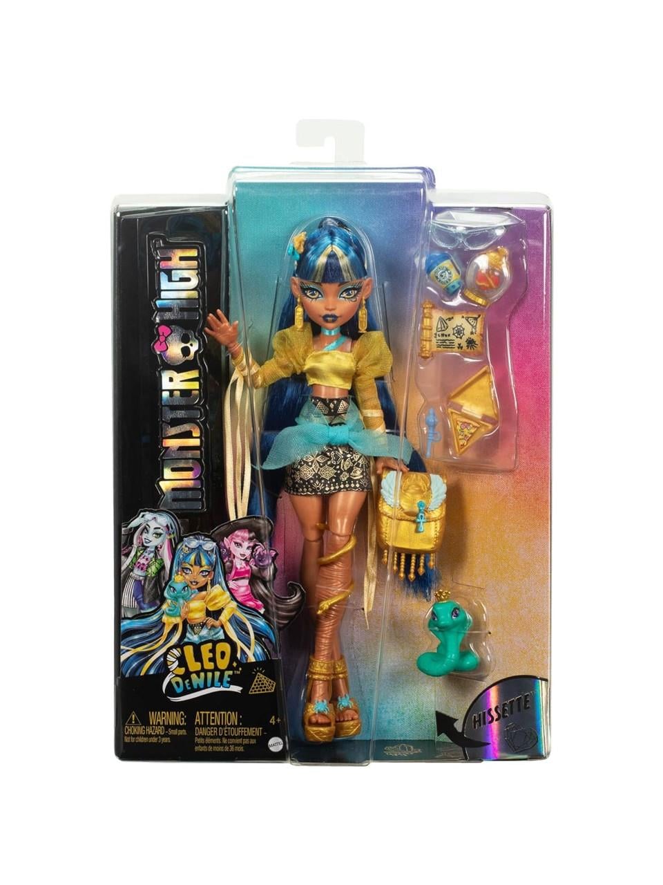 MONSTER HIGH ACAYIP HAVALI ARKADASLAR CLEO DENILE HPD53-HXH74 Diğer HXH74