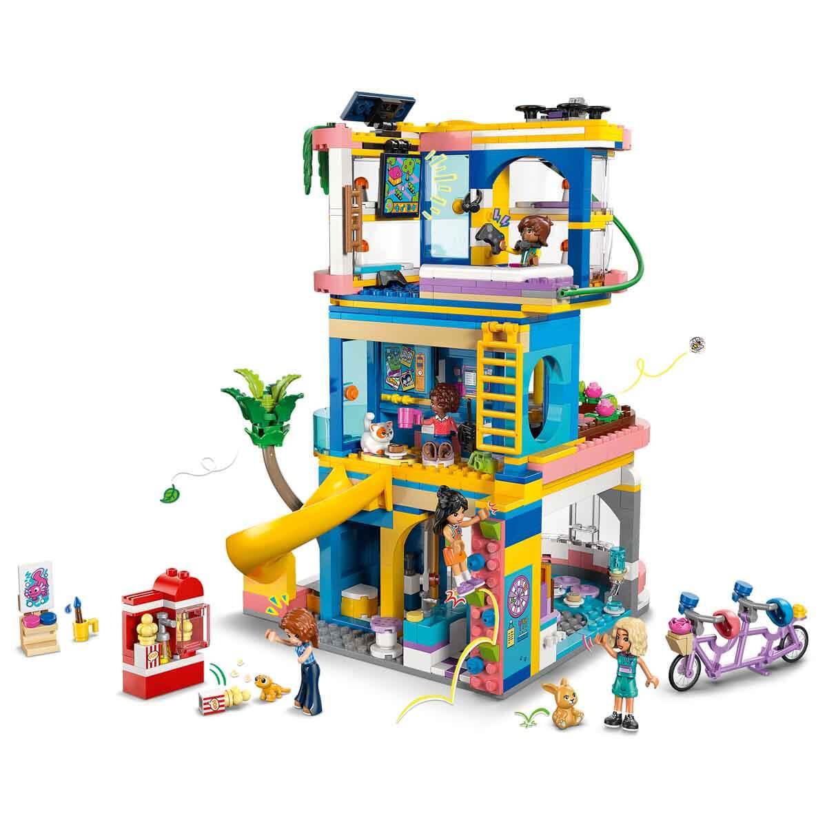 LEGO FRIENDS HEARTLAKE SEHRI FRIENDS KULUP EVI 42689 Diğer LGF42689