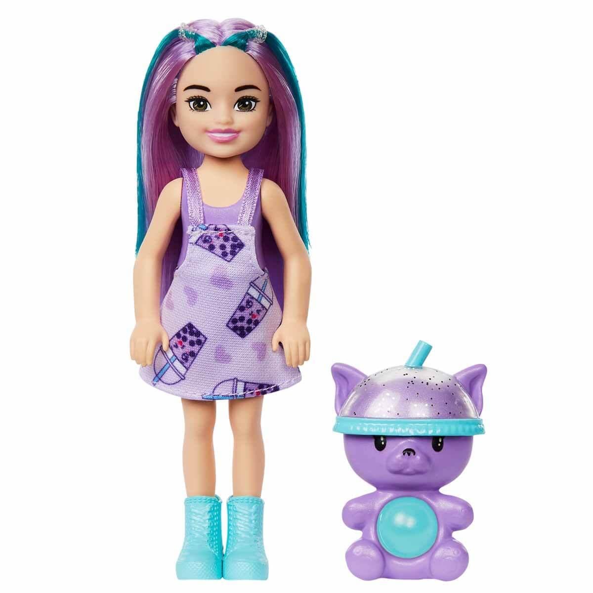 BARBIE POP REVEAL BUBBLE TEA SERISI CHELSEA BEBEKLERI SURPRIZ PAKET HRK63 Diğer HRK63