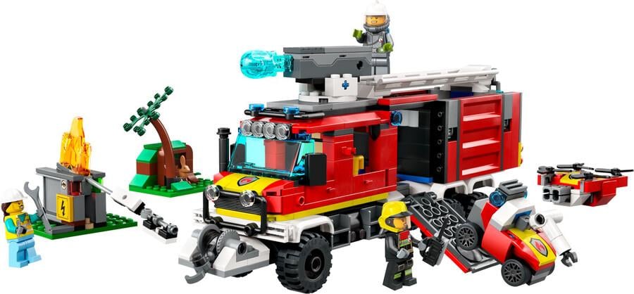 LEGO CITY ITFAIYE KOMUTA KAMYONU 60374 Diğer LSC60374