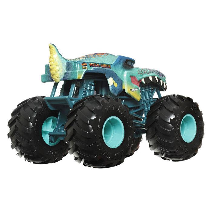 HOT WHEELS MONSTER TRUCKS 1:24 ARABALAR MEGA WREX FYJ83-HKM58 Diğer HKM58