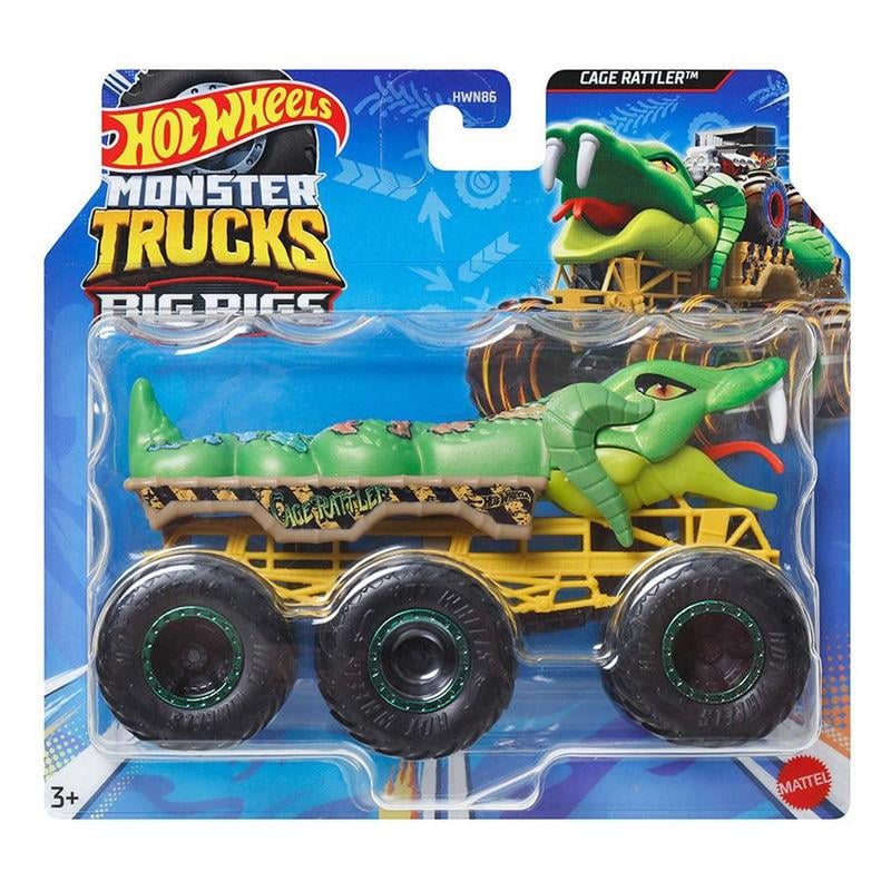 HOT WHEELS 1:64 CEKICI ARABALAR CAGE RATTLER HWN86-HWN92 Diğer HWN92
