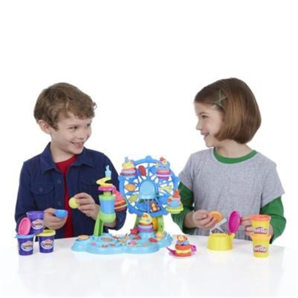 Play-Doh Cupcake Festivali