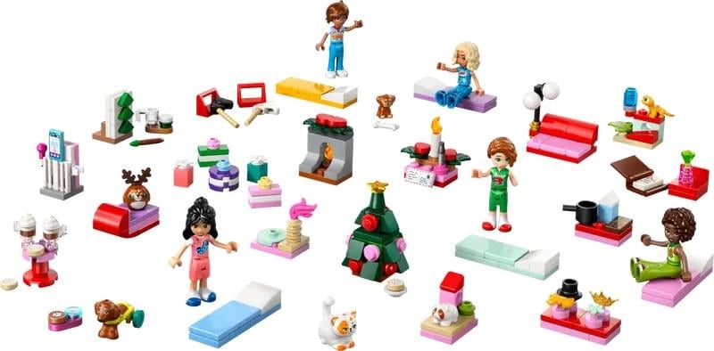 LEGO FRIENDS 2025 YILBASI TAKVIMI 42668 Diğer LZC42668