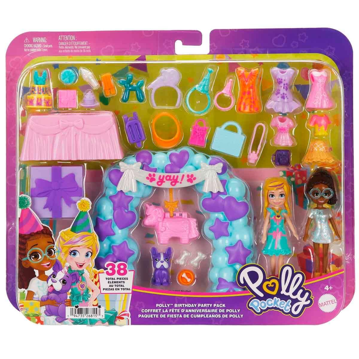 POLLY POCKET POLLYNIN DOGUM GUNU PARTISI PAKETI JCC33 Diğer JCC33