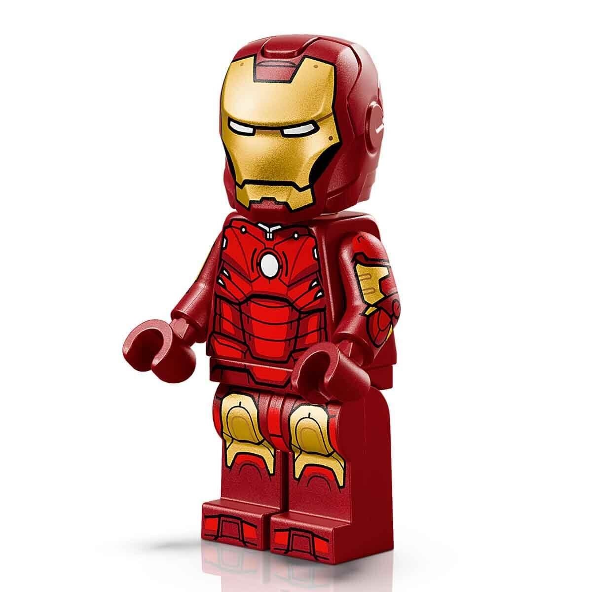 LEGO MARVEL EFSANEVI SAVAS: HULKBUSTER HULKA KARSI 76343 Diğer LSS76343