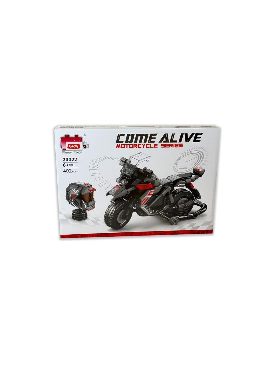 BLOK MOTORSIKLET 402 PARCA 30022 Diğer CTOY 30022