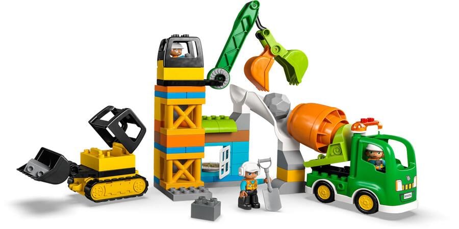 LEGO DUPLO Kasabası İnşaat Sahası 10990 Lego LED10990