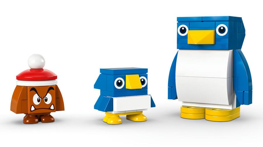 LEGO Super Mario Penguin Ailesi Kar Macerası Ek Macera Seti 71430 Lego LSM71430