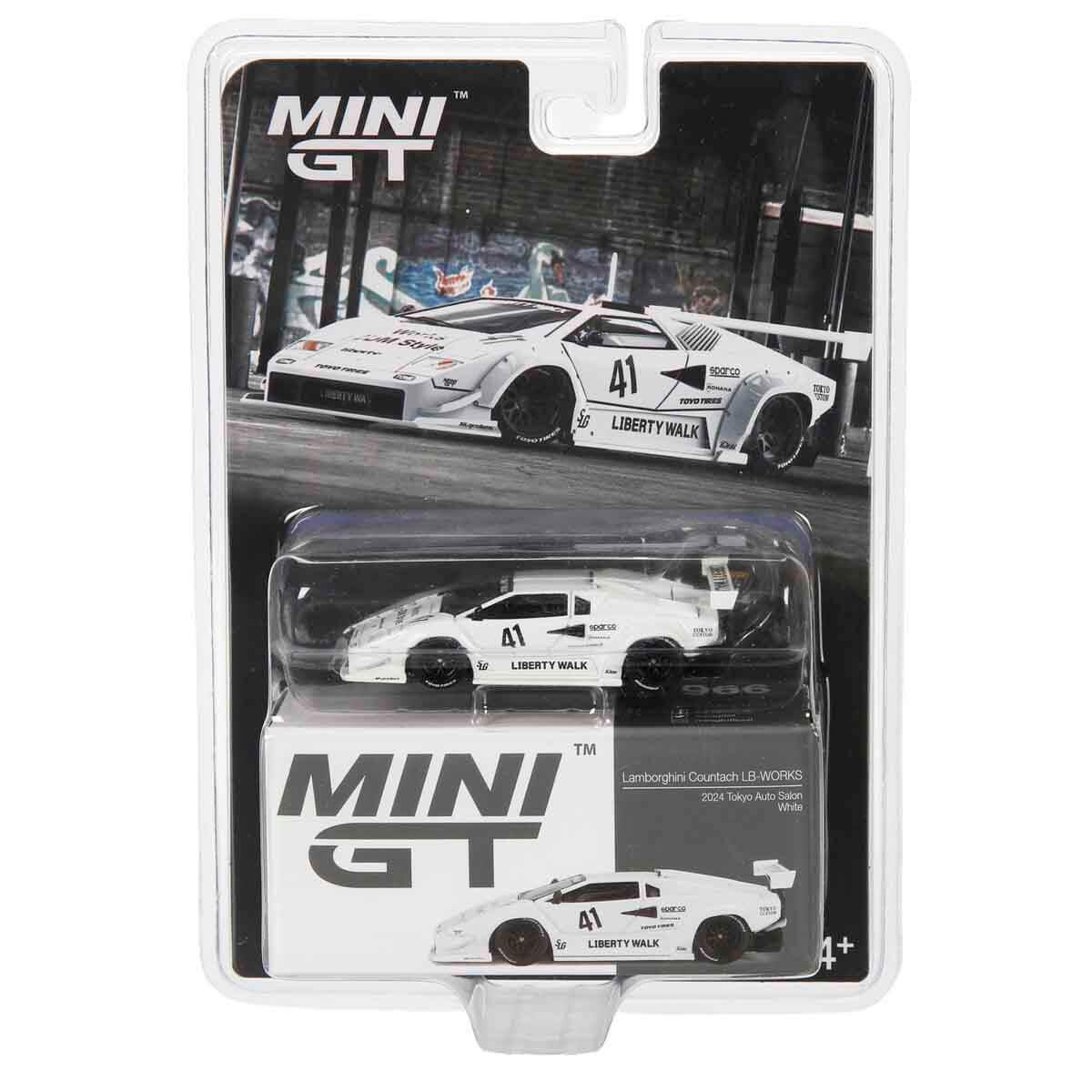 MINI GT 1:64 LAMBORGHINI COUNTACH LB-WORKS MGT00966 Diğer MGT00966