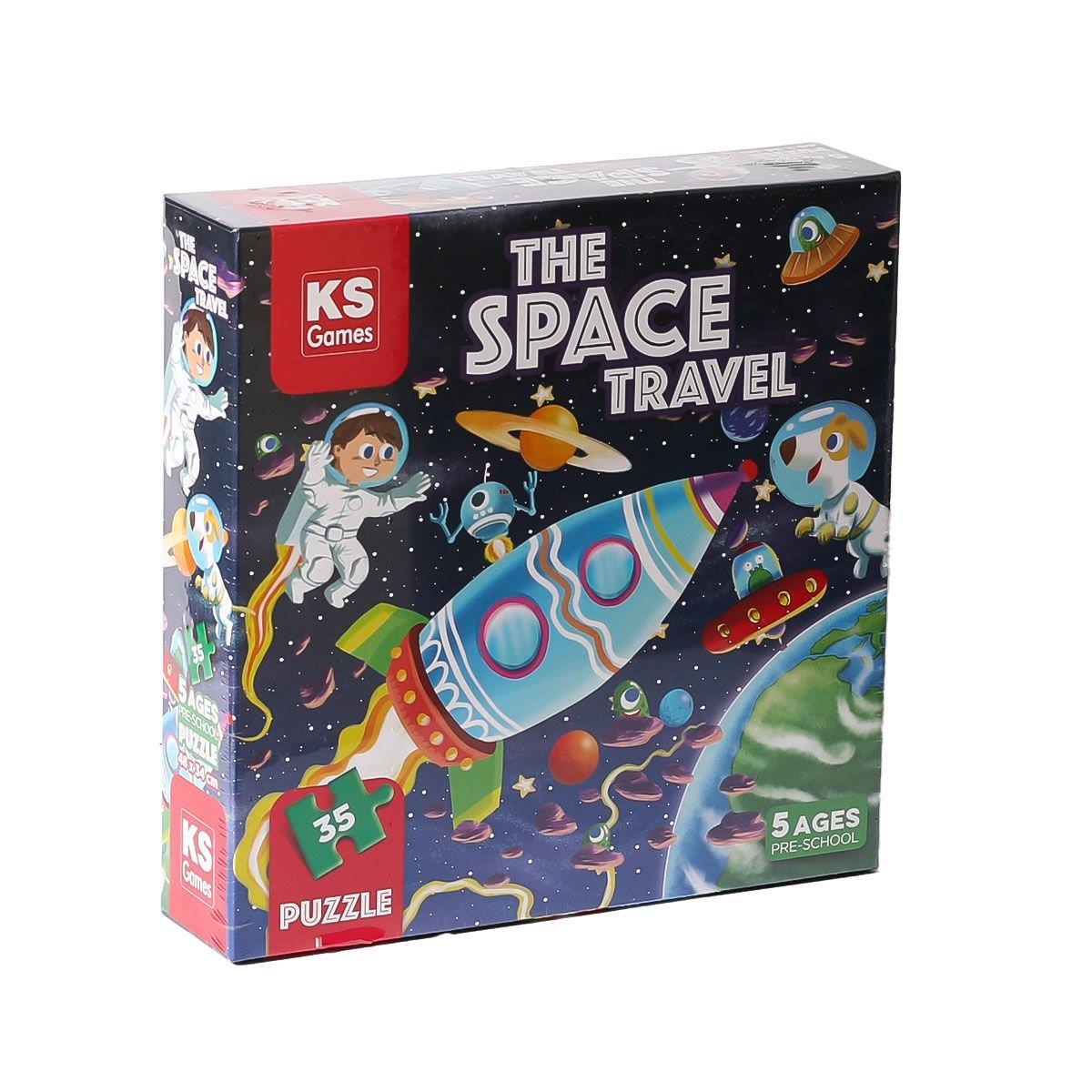 THE SPACE TRAVEL PRE-SCHOOL PUZZLE Diğer PRS 32711