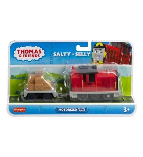 THOMAS VE ARKADASLARI MOTORLU BUYUK TEKLI TRENLER SALTY HFX96-HMC21 Diğer HMC21