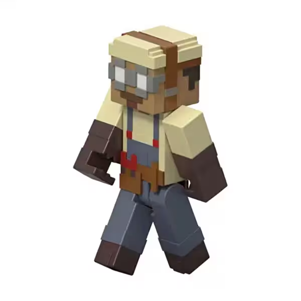 MINECRAFT FIGURLER IKILI PAKET DUSTERS LOOT STASH GTT53-JKK08 Diğer JKK08