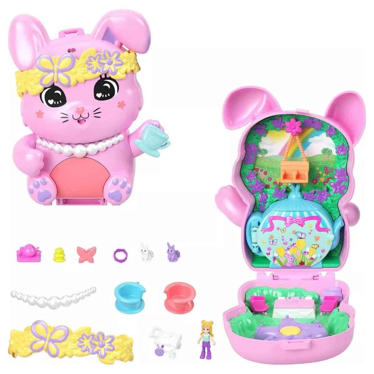 POLLY POCKET VE MACERALARI KOMPAKT OYUN SETI JFG56-JCR40 Diğer JCR40