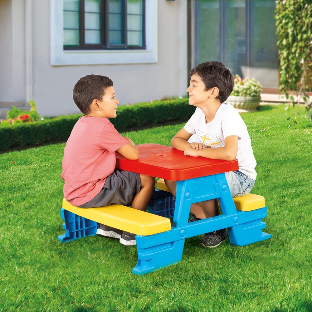 Dolu Piknik Masası 4 Kişilik 3008 Dolu DL 3008