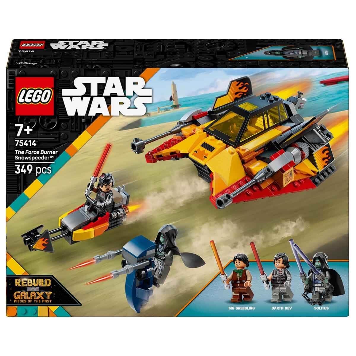 LEGO STAR WARS: REBUILD THE GALAXY FORCE BURNER KAR MOTORU 75414 Diğer LSW75414