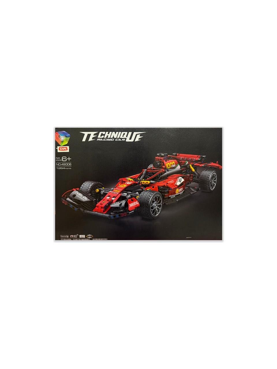 BLOK UZAKTAN KUMANDALI YARIS ARABASI 1264 PARCA 49006 Diğer CTOY 49006