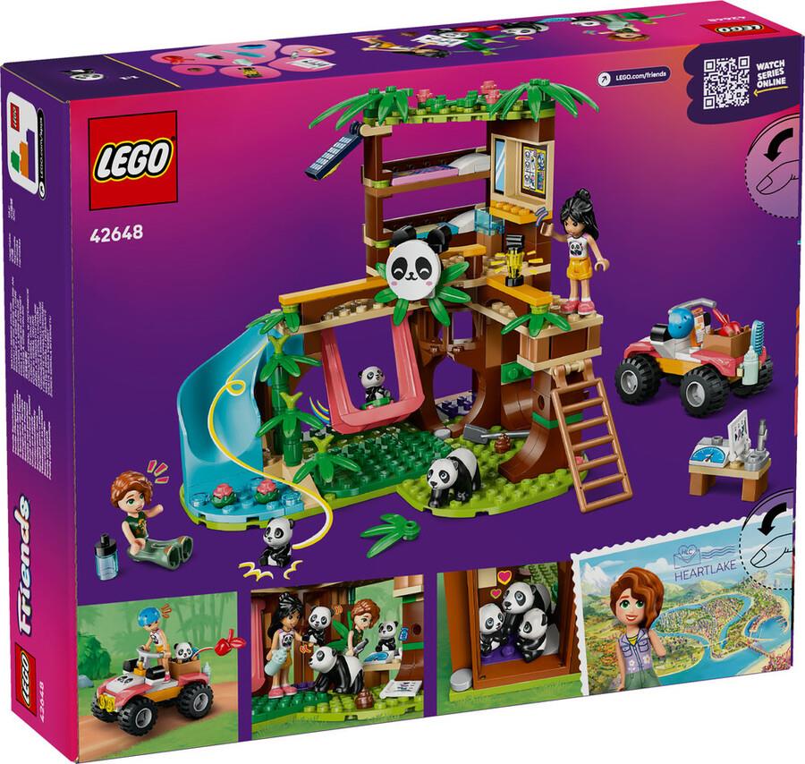 LEGO FRIENDS PANDA BARINAGI HAYVAN BAKIMI 42648 Diğer LGF42648