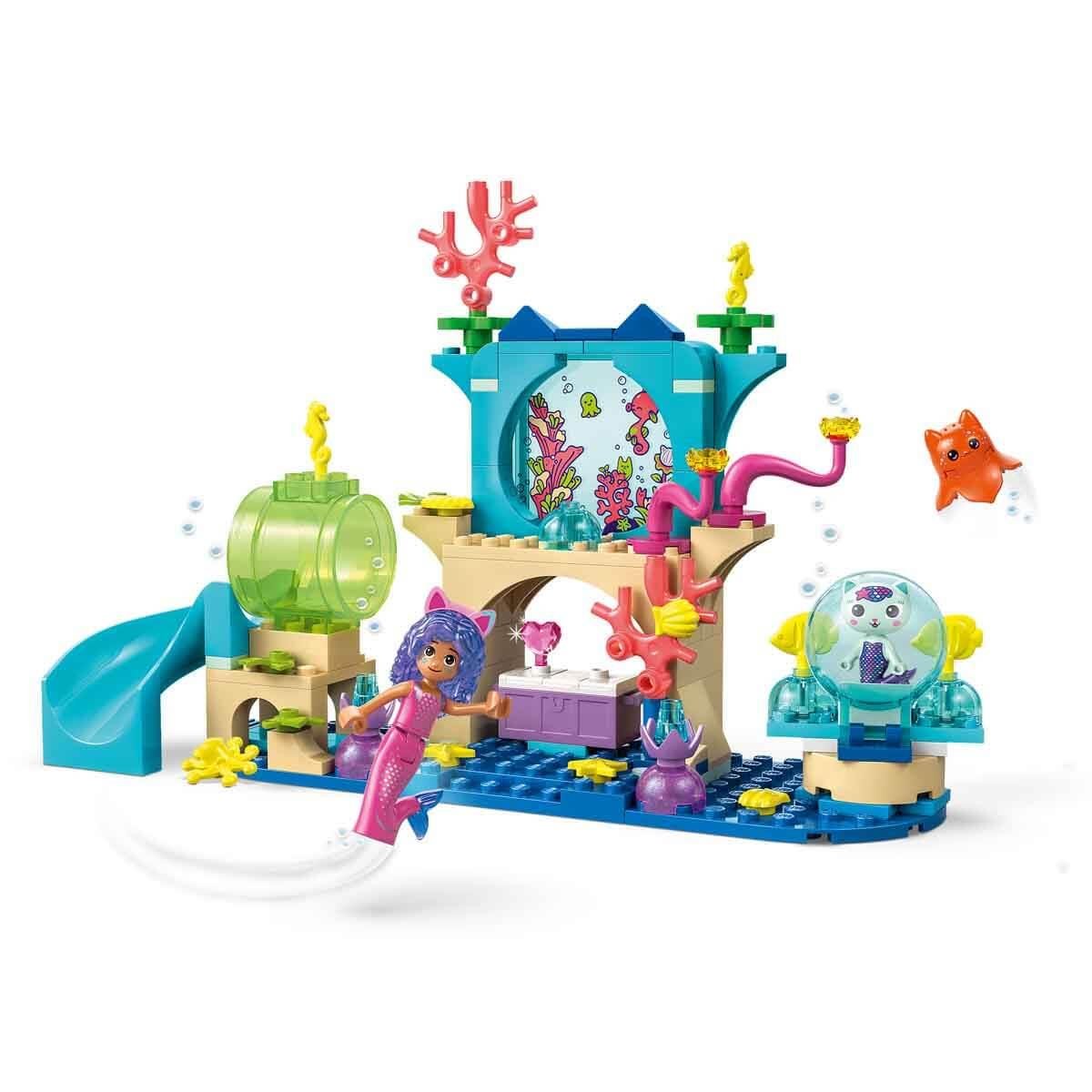 LEGO GABBY’S DOLLHOUSE DENIZ KIZI GABBY’NIN AKVARYUM MACERASI 11204 Diğer LEJ11204