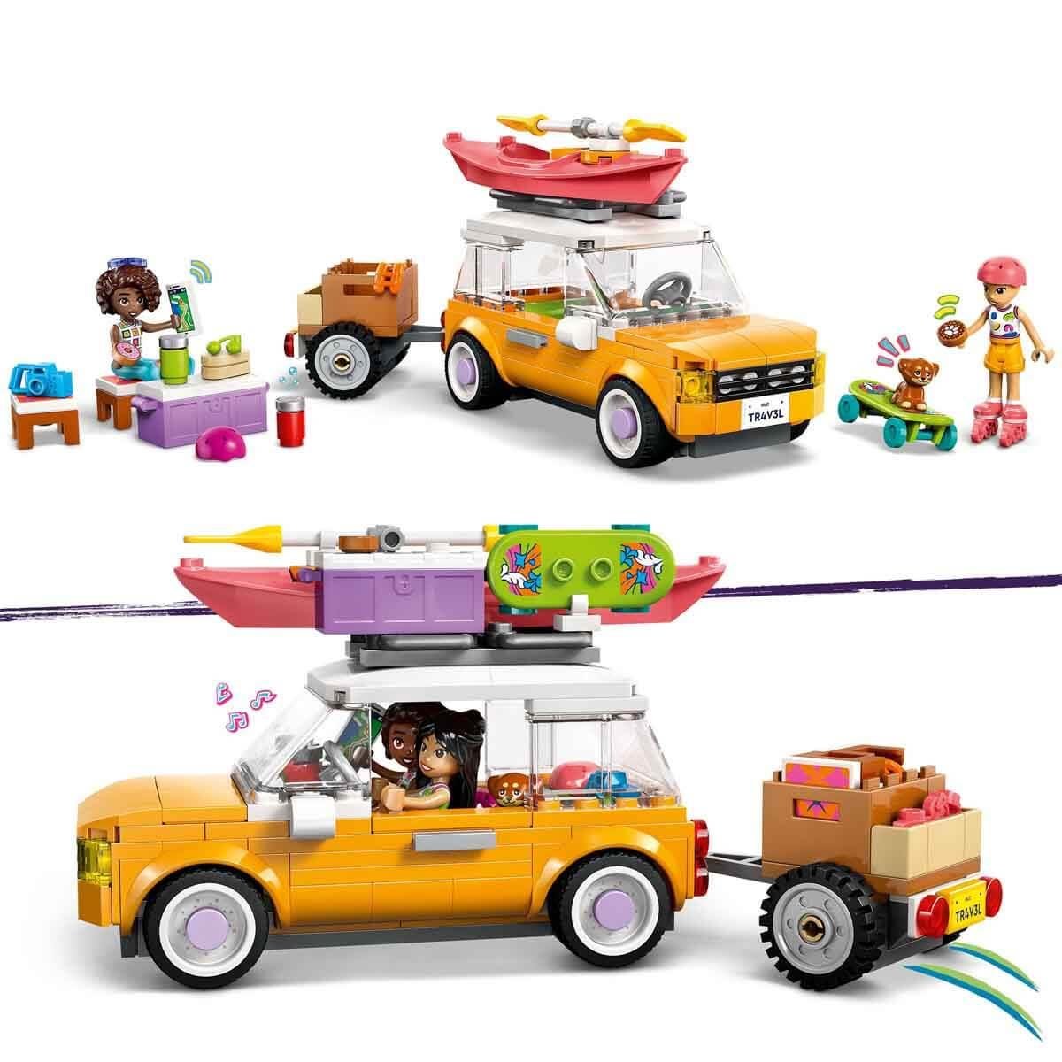 LEGO FRIENDS ARKADASLIK SEYAHAT ARABASI 42659 Diğer LGF42659