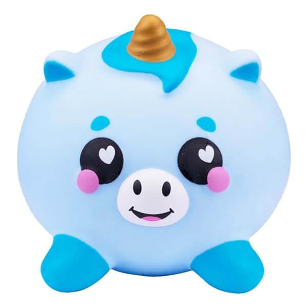 SMOOSHZEES MIDI LUVZEES SQUISHY FIGUR SERI1 MH003001 - MAVI UNICORN BOLTZ Diğer MH003001 MUB
