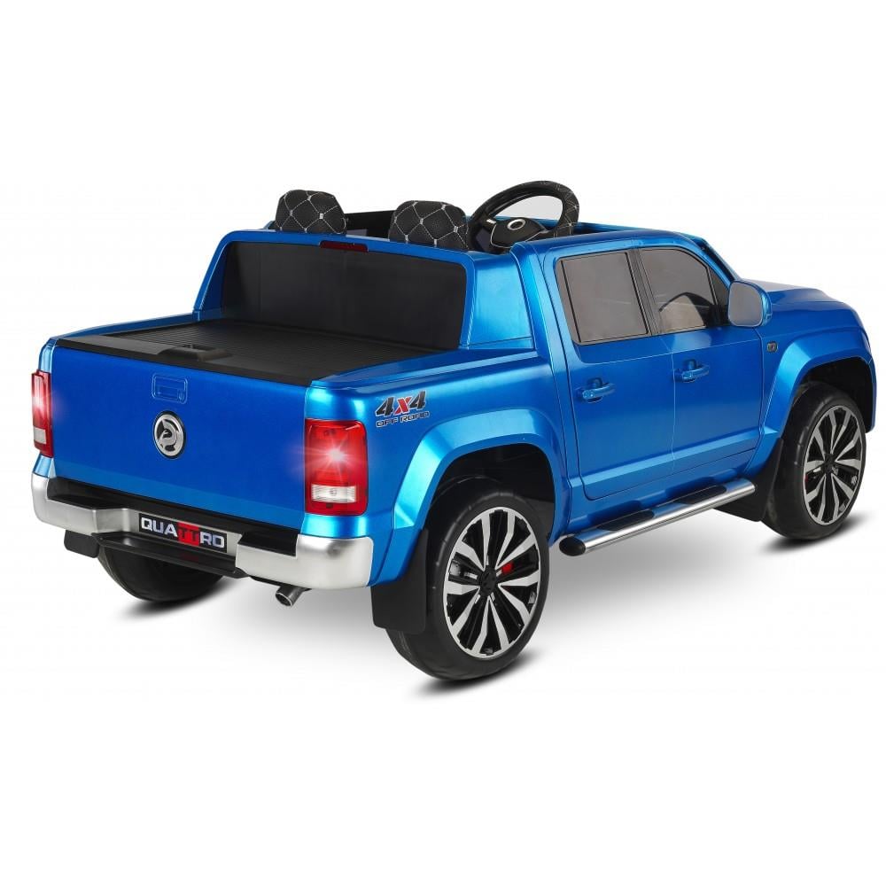 Babyhope 441 Quattro 24V Çift Kişilik 4X4 Akülü Araba Mavi Babyhope 441 QUA M