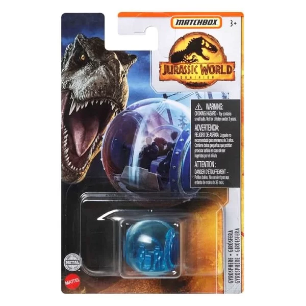 Matchbox Jurassic World Tekli Araçlar FMW90 Matchbox FMW90