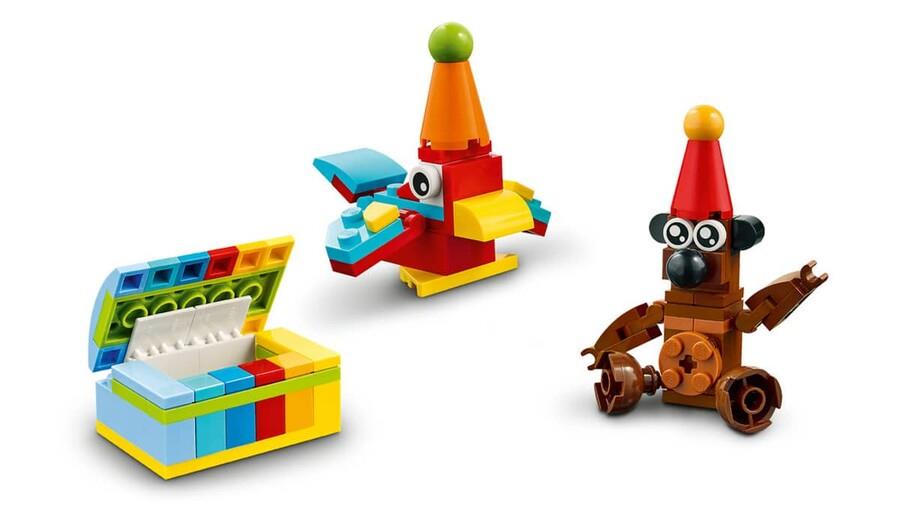 LEGO CLASSIC YARATICI PARTI KUTUSU 11029 Diğer LMC11029