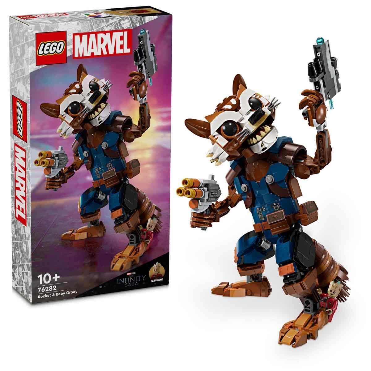 LEGO MARVEL ROCKET VE BEBEK GROOT 76282 Diğer LSS76282