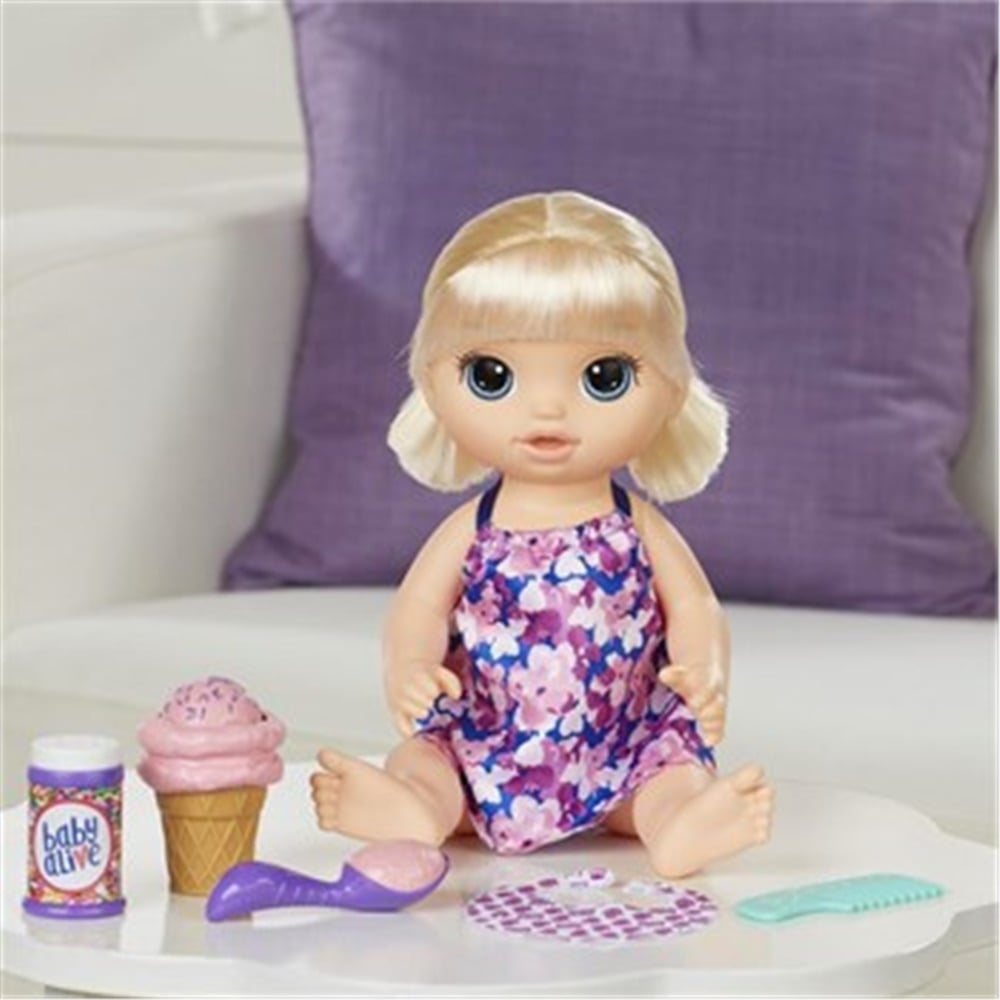 Baby Alive Bebeğimle Dondurma Zamanı C1090