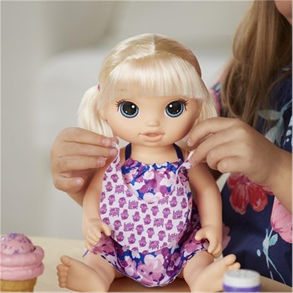 Baby Alive Bebeğimle Dondurma Zamanı C1090