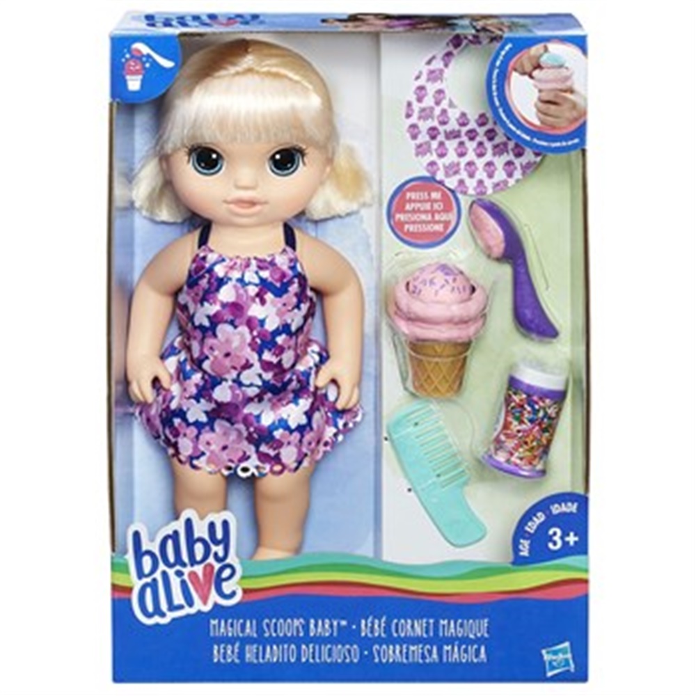 Baby Alive Bebeğimle Dondurma Zamanı C1090