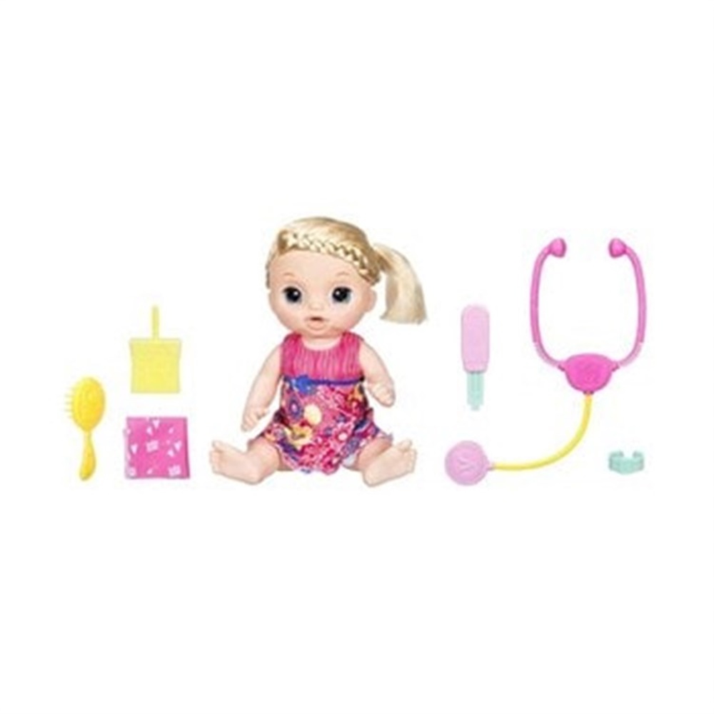 Baby Alive Ağlayan Bebeğim Türkçe İngilizce Konuşan C0957 Baby Alive C0957